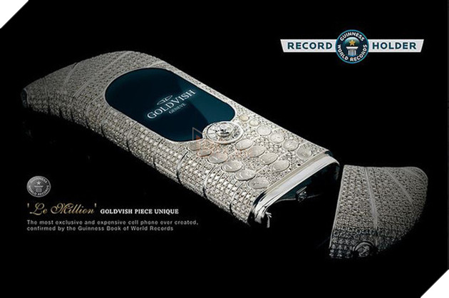 Không phải Vertu, đây mới là dòng điện thoại đắt đỏ bậc nhất thế giới được Guinness công nhận: Đến đại gia cũng phải săn đón - Ảnh 1.