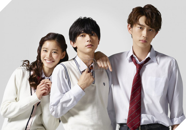 
(từ trái sang) Ba nhân vật chính: Shizuku, Yori, Subaru
