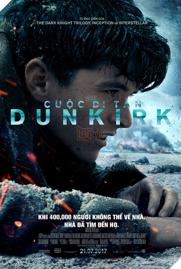 “Dunkirk” được gọi là “kiệt tác” với điểm gần như tuyệt đối 4