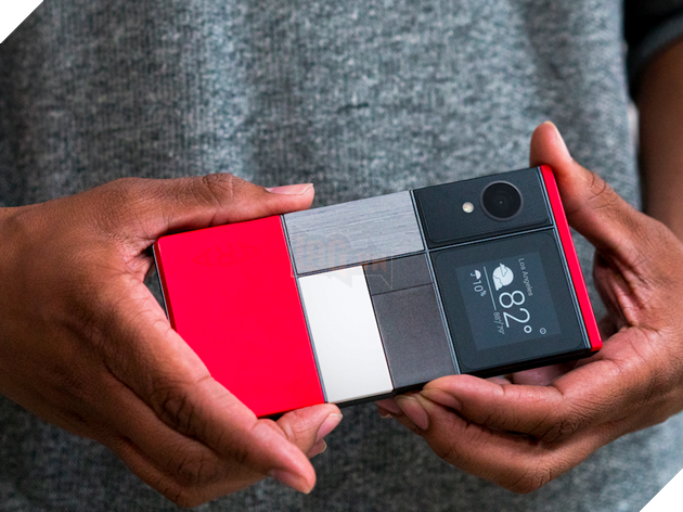 Facebook đang nghiên cứu và phát triển điện thoại xếp hình giống Google