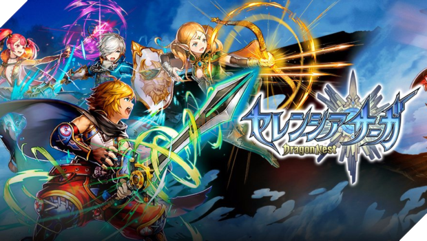 Serencia Saga: Dragon Nest - Game nhập vai 3D Anime dựa theo IP nổi tiếng Hàn Quốc