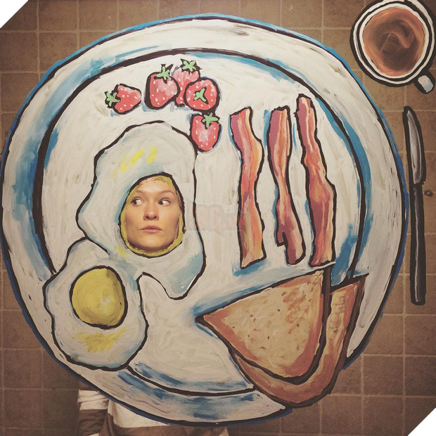 Đố bạn chụp selfie trong gương đẹp và chất như cô gái này - Ảnh 8.