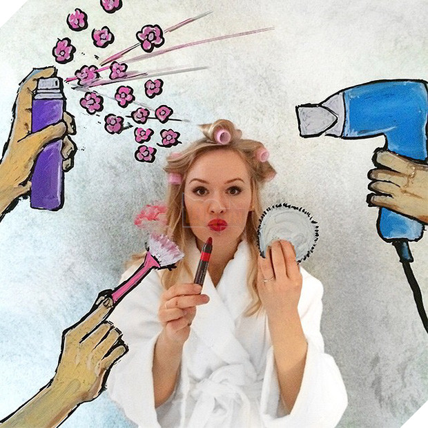 Đố bạn chụp selfie trong gương đẹp và chất như cô gái này - Ảnh 4.