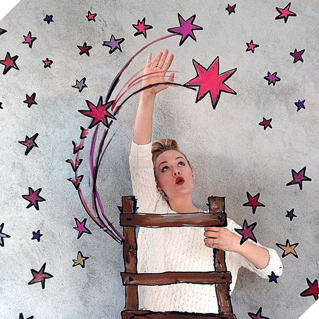 Đố bạn chụp selfie trong gương đẹp và chất như cô gái này - Ảnh 5.