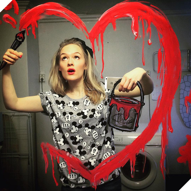 Đố bạn chụp selfie trong gương đẹp và chất như cô gái này - Ảnh 13.