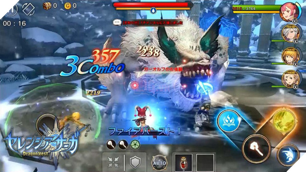 Serencia Saga: Dragon Nest - Game nhập vai 3D Anime dựa theo IP nổi tiếng Hàn Quốc