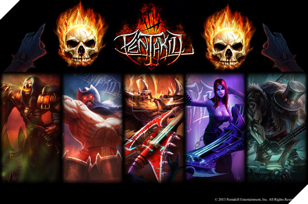 LMHT: Album Pentakill 2 hé lộ 2 bài rock cực chất trong album mới chuẩn bị ra mắt 3