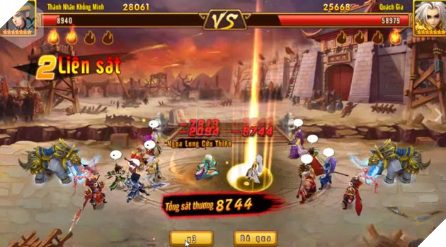 Game thủ Xích Bích 3D phát hiện bug game bất ngờ được NPH thưởng nóng cho mọi người 2