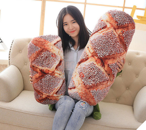 het goi hinh gian, dan mang lai dua nhau san goi hinh ca, banh my nhu that - 8