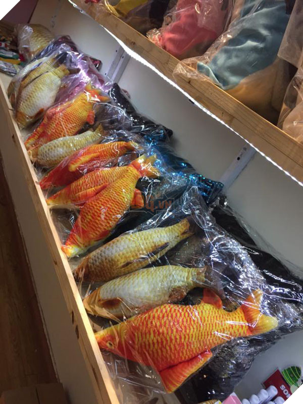 het goi hinh gian, dan mang lai dua nhau san goi hinh ca, banh my nhu that - 4