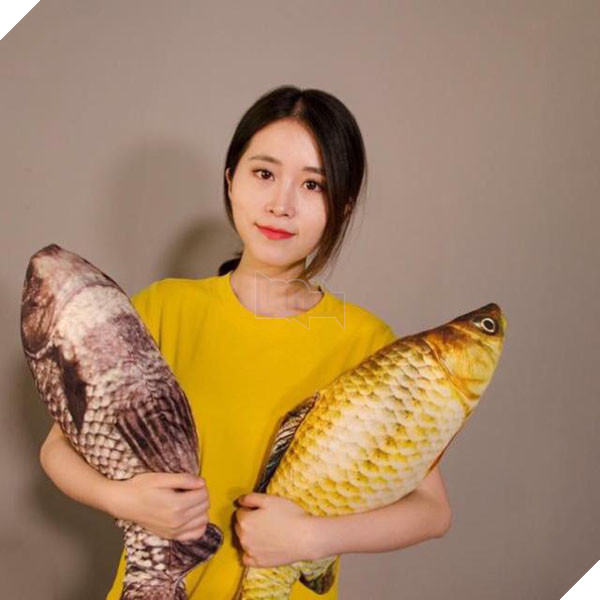 het goi hinh gian, dan mang lai dua nhau san goi hinh ca, banh my nhu that - 3