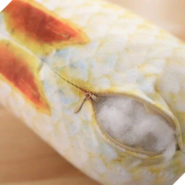 het goi hinh gian, dan mang lai dua nhau san goi hinh ca, banh my nhu that - 5