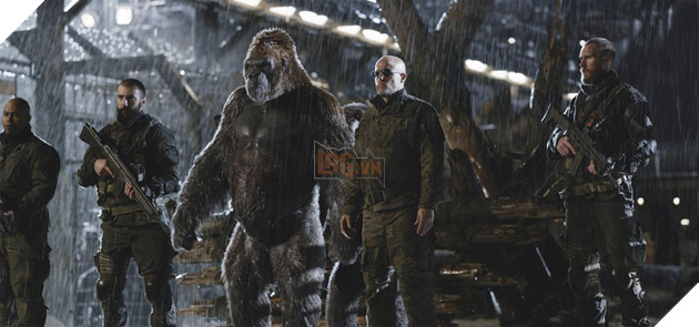 Những chi tiết thú vị về bom tấn “War for the Planet of the Apes” 8
