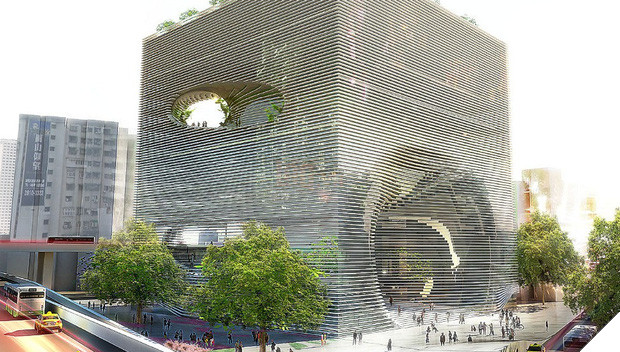 6 kiến trúc khổng lồ bị rút lõi nhưng vẫn đẹp mê hoặc lòng người - Ảnh 5.