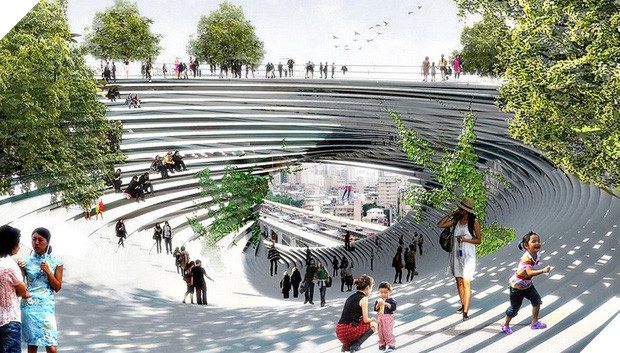 6 kiến trúc khổng lồ bị rút lõi nhưng vẫn đẹp mê hoặc lòng người - Ảnh 6.