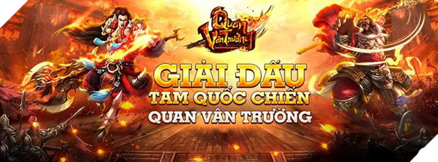 Quan Vân Trường tổ chức giải đấu online đầu tiên mang tên Tam Quốc Chiến 2