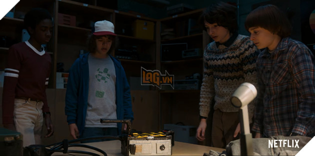 Eleven trở lại trong trailer rùng rợn của “Stranger Things 2” 8