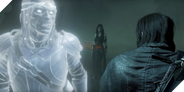 Celebrimbor khuyên Talion không nên tin tưởng Shelob