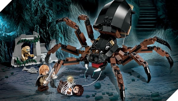 Shelob vốn là một Chúa Nhện trong Lord of the Rings ...  khoan, hình như có gì đó sai sai