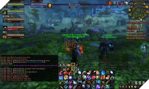 Vẫn còn nhiều Private Server khác trong thế giới World of Warcraft đang mở cửa