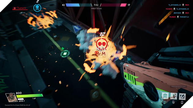 PWND - Thêm một tựa game MOBA góc nhìn người thứ nhất khác mở free thử nghiệm trên Steam