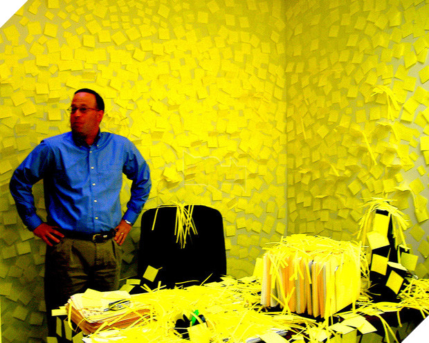 17 tiết mục pha trò không kém phần lầy lội của các thánh công sở - Ảnh 25.