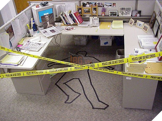 17 tiết mục pha trò không kém phần lầy lội của các thánh công sở - Ảnh 33.