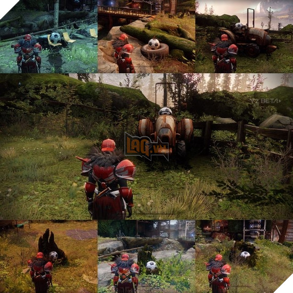 Một người chơi đã tìm ra cách ở trong The Farm hơn 15 giờ chỉ để ... đá banh