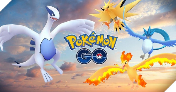 Sau Articuno và Lugia sẽ là Moltress và Zapdos