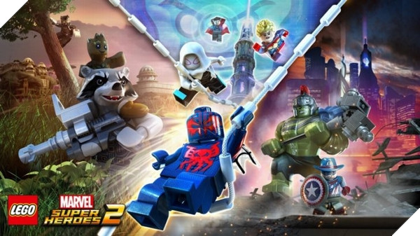 Lego Marvel Super Heroes 2 bao gồm rất nhiều nhân vật của Marvel