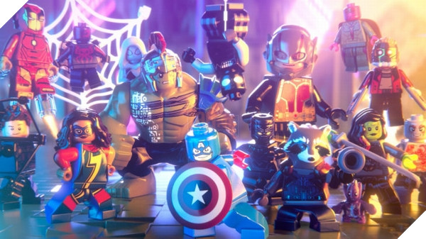 LEGO Marvel Super Heroes 2 sử dụng các bộ giáp và trang phục từ những bộ phim sắp ra mắt