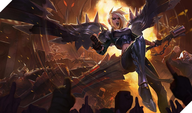 LMHT: Kayle Pentakill và Lancer Zero Hecarim tiếp tục cùng nhau ra mắt