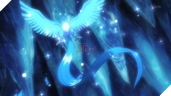 Articuno đã trở thành Pokemon huyền thoại đầu tiên ra mắt trên Pokemon GO