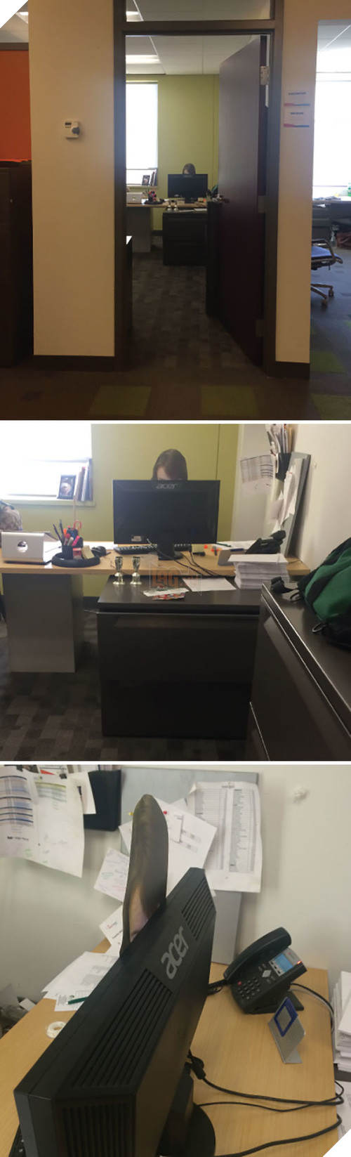 17 tiết mục pha trò không kém phần lầy lội của các thánh công sở - Ảnh 1.