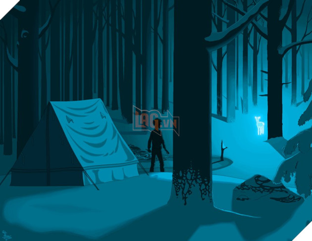 Hines did a series around Harry Potter, including this scene from "Harry Potter And The Deathly Hollows."