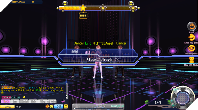 Cùng soi HotSteps 2 - Game vũ đạo cực hot trong ngày ra mắt tại Việt Nam