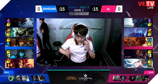 Đề nghị chơi Amumu đi rừng, HLV trưởng của KT Rolster bị Score tỏ thái độ như thế này đây