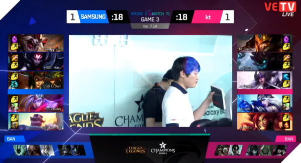 Đề nghị chơi Amumu đi rừng, HLV trưởng của KT Rolster bị Score tỏ thái độ như thế này đây