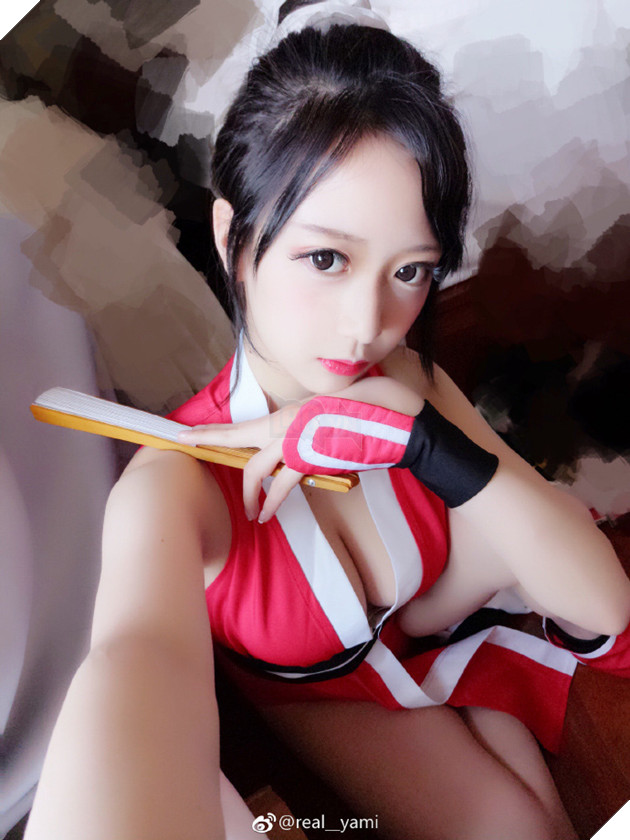 Cùng ngắm cosplay Mai Shiranui cực gợi cảm đốn tim fan hâm mộ