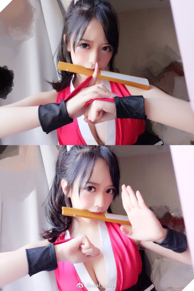 Cùng ngắm cosplay Mai Shiranui cực gợi cảm đốn tim fan hâm mộ