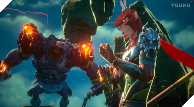 Monkey King: Hero is Back tung trailer hoành tráng, xứng danh “God of War” của Trung Quốc