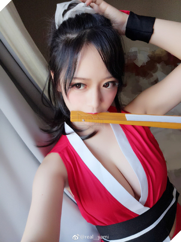 Cùng ngắm cosplay Mai Shiranui cực gợi cảm đốn tim fan hâm mộ