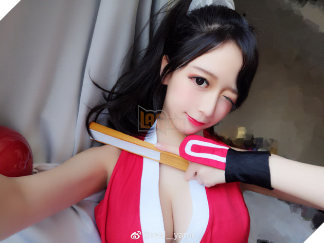 Cùng ngắm cosplay Mai Shiranui cực gợi cảm đốn tim fan hâm mộ
