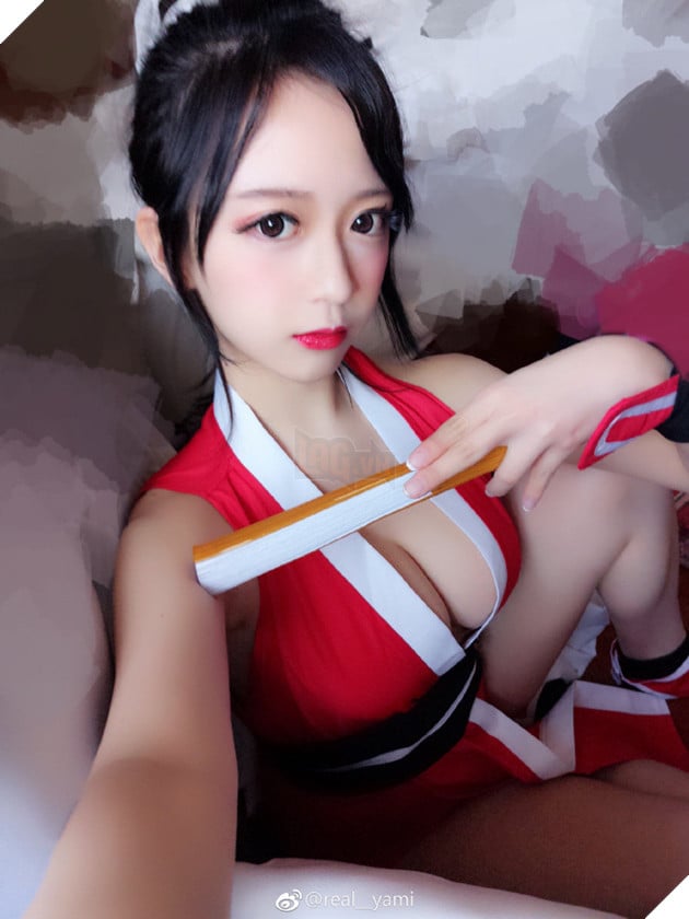 Cùng ngắm cosplay Mai Shiranui cực gợi cảm đốn tim fan hâm mộ