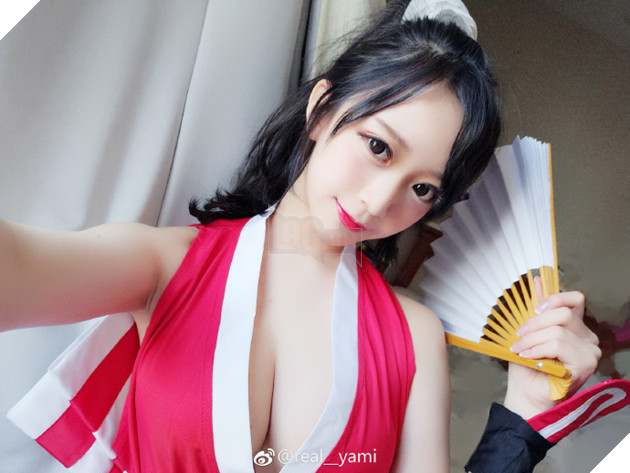 Cùng ngắm cosplay Mai Shiranui cực gợi cảm đốn tim fan hâm mộ