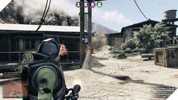 Không những vậy Cửa hàng Vũ khí còn giảm giá 25% các loại súng khác nhau