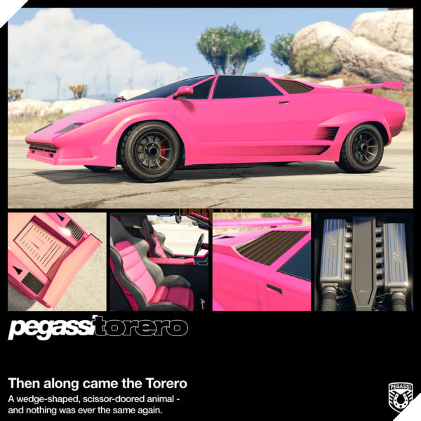 Chiếc xe mới đáng giá "gần triệu đô" Pegassi Toreto