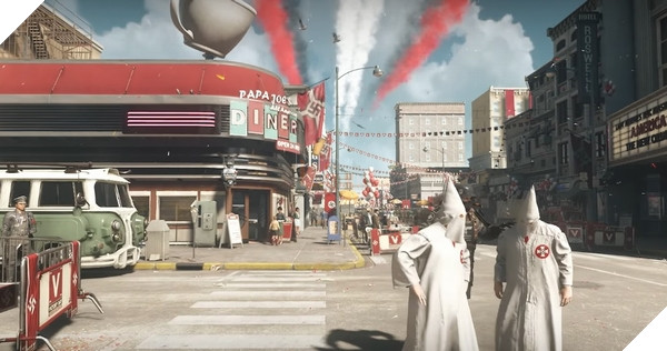 Nước Mỹ trong Wolfenstein 2: The New Colossus đã thuộc quyền kiểm soát của Đức Quốc xã