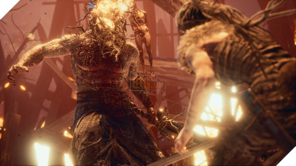 Choáng ngợp với gameplay của Hellblade: Senua's Sacrifice, trò chơi được mệnh danh là truyền nhân của Devil May Cry