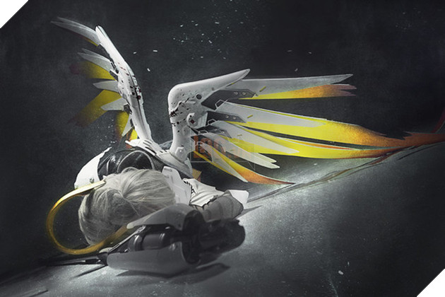 Ngất ngây với cosplay Mercy cực gợi cảm trong Overwatch